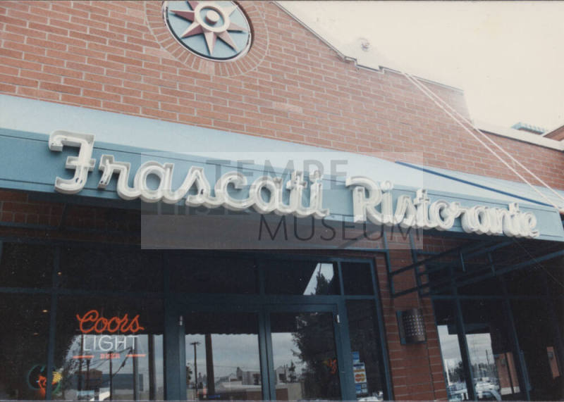 Frascati Ristorante - 640 South Mill Avenue - Tempe, Arizona