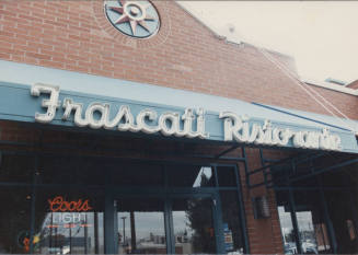 Frascati Ristorante - 640 South Mill Avenue - Tempe, Arizona