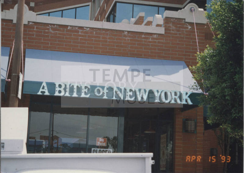 A Bite of New York - 640 South Mill Avenue - Tempe, Arizona