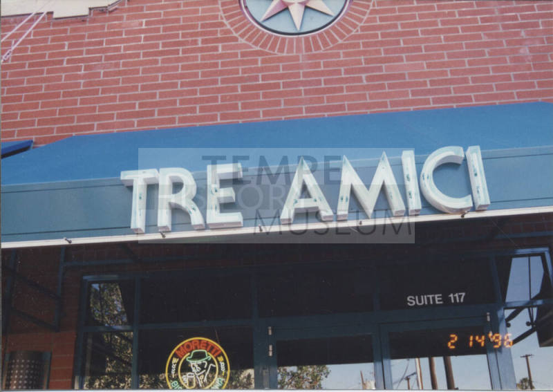 Tre Amici - 640 South Mill Avenue, Suite 117 - Tempe, Arizona