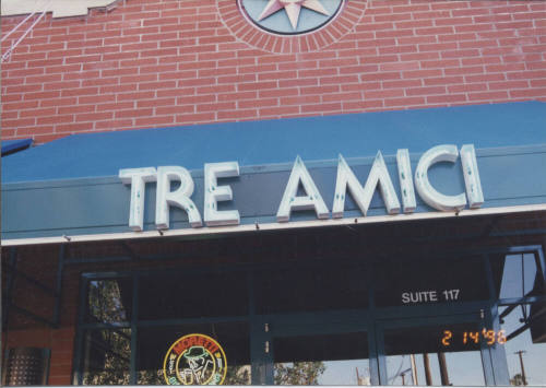 Tre Amici - 640 South Mill Avenue, Suite 117 - Tempe, Arizona