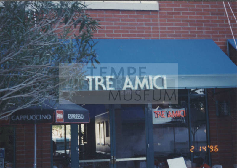 Tre Amici - 640 South Mill Avenue, Suite 117 - Tempe, Arizona