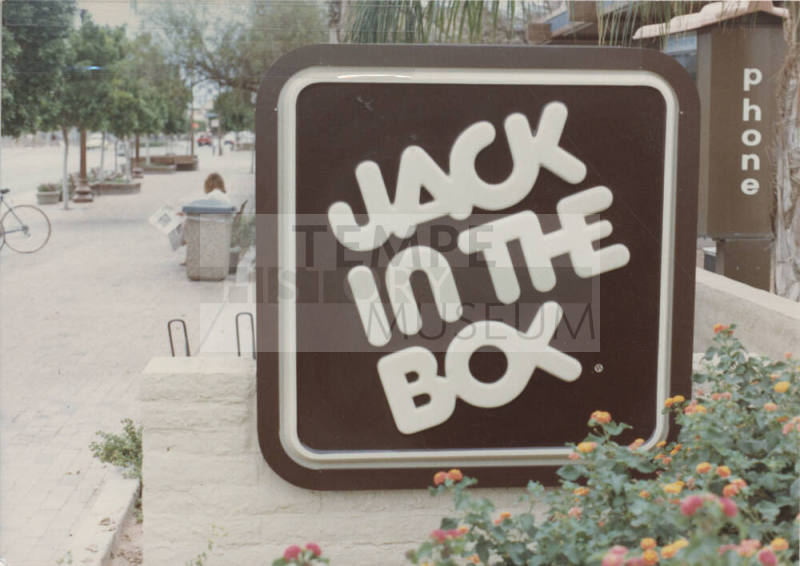Jack In The Box - 721 South Mill Avenue - Tempe, Arizona