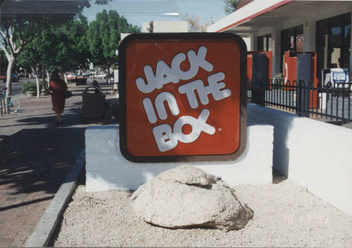 Jack In The Box - 721 South Mill Avenue - Tempe, Arizona