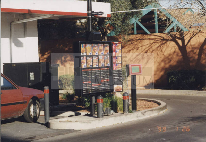 Jack In The Box - 721 South Mill Avenue - Tempe, Arizona