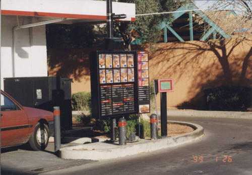Jack In The Box - 721 South Mill Avenue - Tempe, Arizona