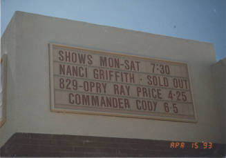 Red River Opry - 730 North Mill Avenue - Tempe, Arizona