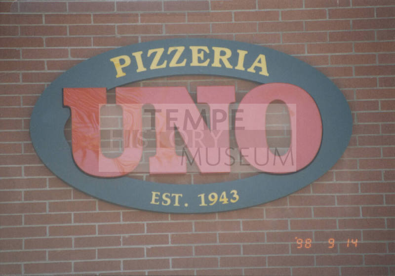 Pizzeria Uno - 690 South Mill Avenue - Tempe, Arizona