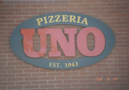 Pizzeria Uno - 690 South Mill Avenue - Tempe, Arizona