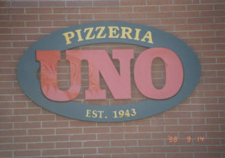 Pizzeria Uno - 690 South Mill Avenue - Tempe, Arizona