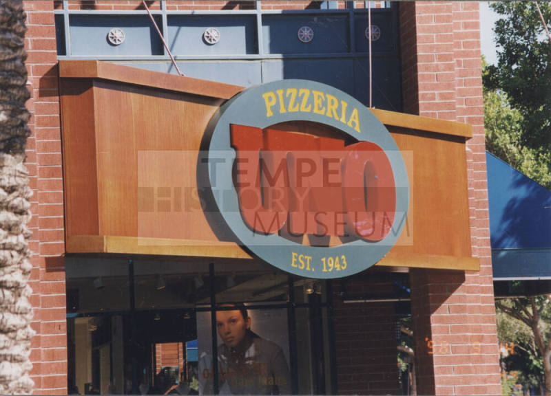 Pizzeria Uno - 690 South Mill Avenue - Tempe, Arizona