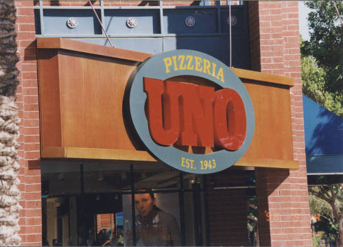 Pizzeria Uno - 690 South Mill Avenue - Tempe, Arizona