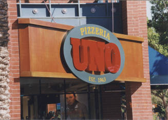 Pizzeria Uno - 690 South Mill Avenue - Tempe, Arizona