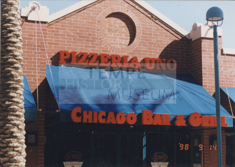 Pizzeria Uno - 690 South Mill Avenue - Tempe, Arizona