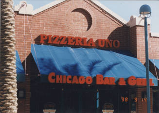 Pizzeria Uno - 690 South Mill Avenue - Tempe, Arizona