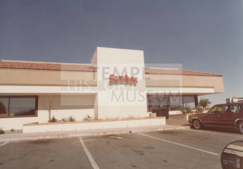 Sambo's Restaurant - 950 East Baseline Road, Tempe, Arizona