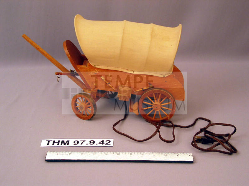 Conestoga Wagon Lamp