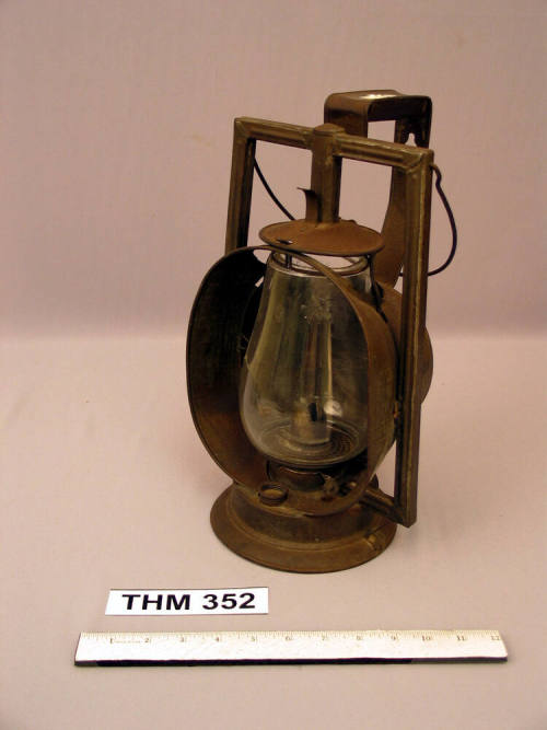 Lantern, Railroad