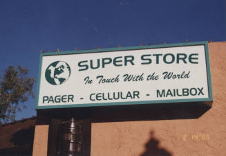 In Touch With The World - 717 South Mill Avenue - Tempe, Arizona