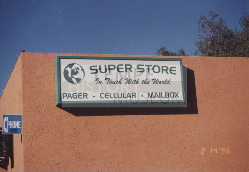 In Touch With The World - 717 South Mill Avenue - Tempe, Arizona