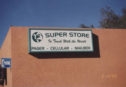 In Touch With The World - 717 South Mill Avenue - Tempe, Arizona