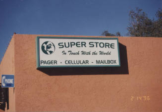 In Touch With The World - 717 South Mill Avenue - Tempe, Arizona