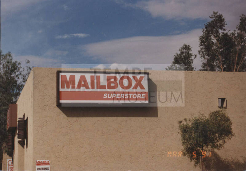 Mailbox Superstore - 711 South Mill Avenue - Tempe, Arizona