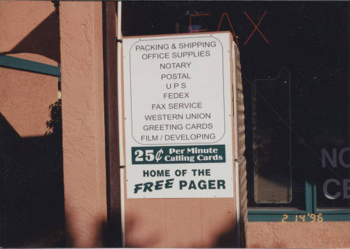 In Touch With The World - 717 South Mill Avenue - Tempe, Arizona