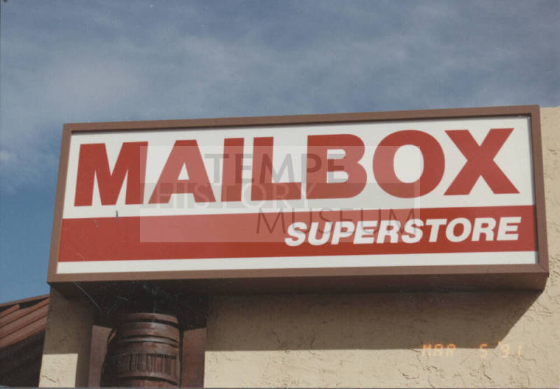 Mailbox Superstore - 711 South Mill Avenue - Tempe, Arizona