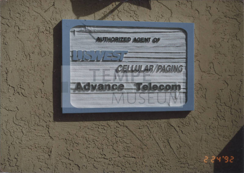 Advance Telecom - 717 South Mill Avenue - Tempe, Arizona
