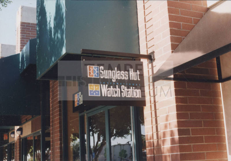 Sunglass Hut/Watch Station - 740 South Mill Avenue - Tempe, Arizona