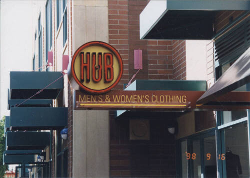 Hub Clothing - 740 South Mill Avenue - Tempe, Arizona