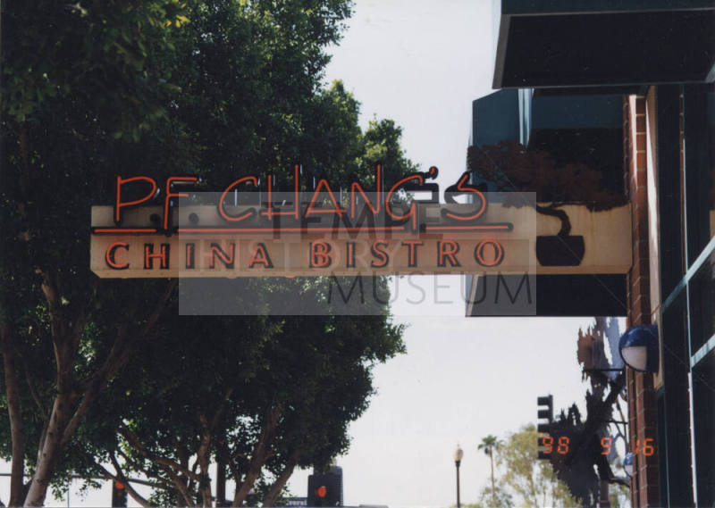 P.F. Chang's China Bistro - 740 South Mill Avenue - Tempe, Arizona