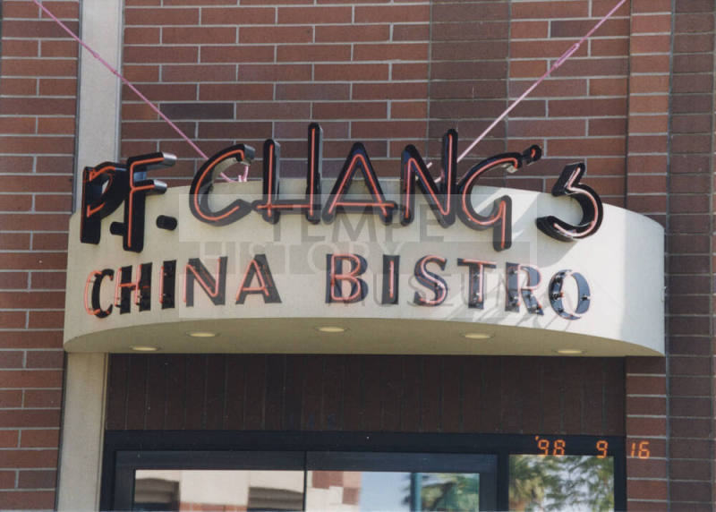 P.F. Chang's China Bistro - 740 South Mill Avenue - Tempe, Arizona