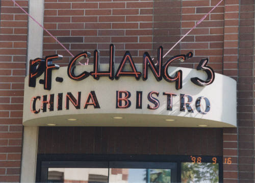 P.F. Chang's China Bistro - 740 South Mill Avenue - Tempe, Arizona