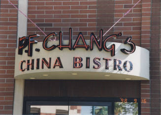 P.F. Chang's China Bistro - 740 South Mill Avenue - Tempe, Arizona