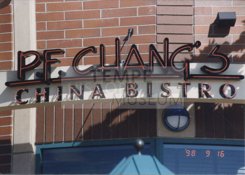 P.F. Chang's China Bistro - 740 South Mill Avenue - Tempe, Arizona