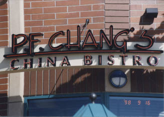 P.F. Chang's China Bistro - 740 South Mill Avenue - Tempe, Arizona
