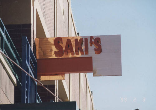 Saki's Pacific Rim Cafe - 740 South Mill Avenue - Tempe, Arizona