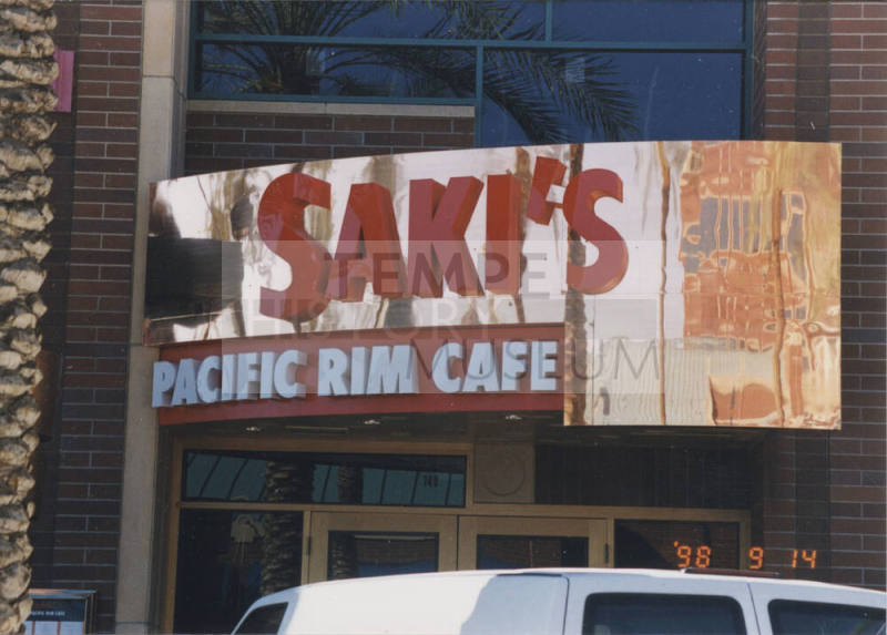 Saki's Pacific Rim Cafe - 740 South Mill Avenue - Tempe, Arizona