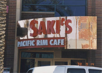 Saki's Pacific Rim Cafe - 740 South Mill Avenue - Tempe, Arizona