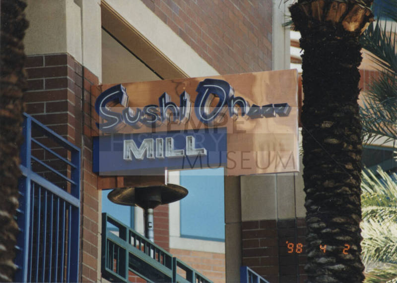 Sushi On … Mill - 740 South Mill Avenue - Tempe, Arizona