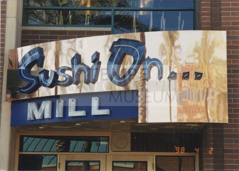 Sushi On … Mill - 740 South Mill Avenue - Tempe, Arizona
