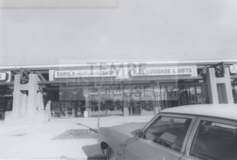 Carol's Hallmark Shop/Rj's Luggage - 1066 East Baseline Road, Tempe, Arizona