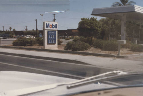 Mobil Gas Station - 802 South Mill Avenue - Tempe, Arizona
