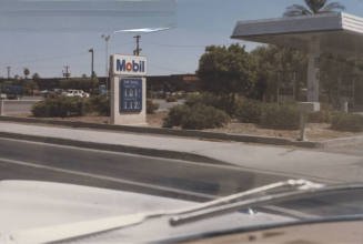 Mobil Gas Station - 802 South Mill Avenue - Tempe, Arizona