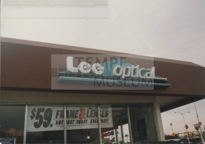 Lee Optical - 805 South Mill Avenue - Tempe, Arizona