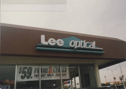 Lee Optical - 805 South Mill Avenue - Tempe, Arizona