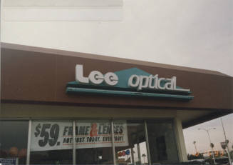 Lee Optical - 805 South Mill Avenue - Tempe, Arizona