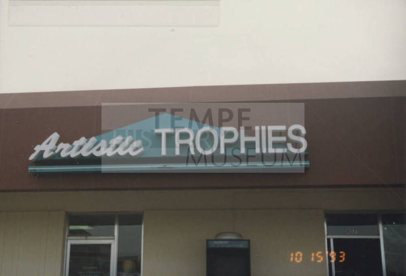 Artistic Trophies - 807 South Mill Avenue - Tempe, Arizona